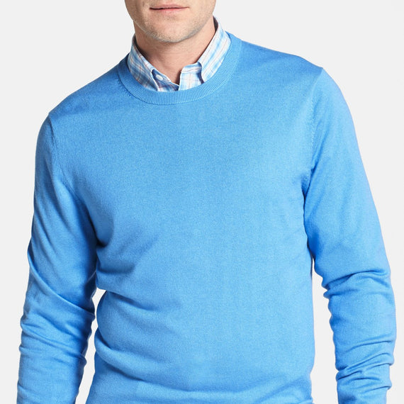 Crewneck 'Sicoca' Silk Blend Sweater