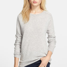 Sloane Crewneck Cashmere Sweater